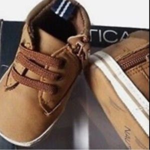 Nautica infant shoes size 3